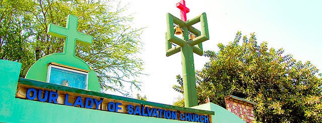 Our Lady of Salvation Church is one of Mumbai... The Alpha World City.