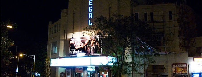Regal Cinema is one of Mumbai... The Alpha World City.