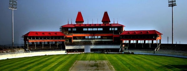 HPCA Cricket Stadium is one of Indian Premier League, 2013.