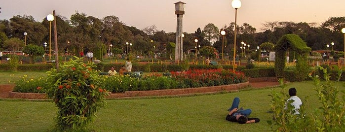Hanging Gardens is one of Mumbai... The Alpha World City.