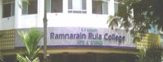 Ramnarain Ruia College of Arts and Science is one of Mumbai... The Alpha World City.