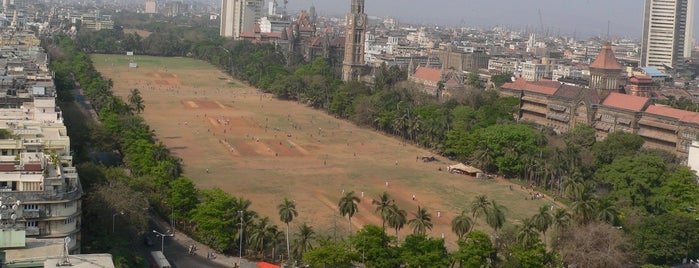 Oval Maidan is one of Mumbai... The Alpha World City.