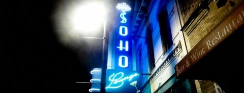 Soho Lounge is one of SXSW® 2013 (South by Southwest) Guide.