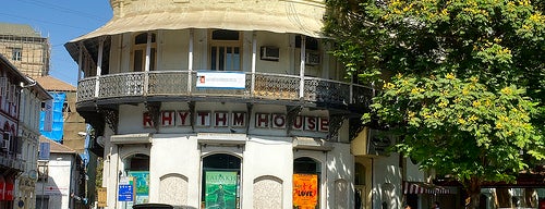 Rhythm House is one of Mumbai... The Alpha World City.