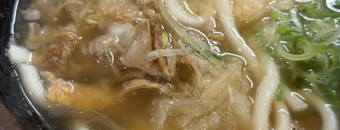 うどんそば 松屋 is one of 食事 / 麺類.