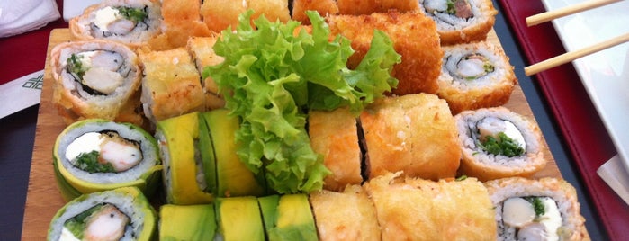 Sushi & Flowers is one of 4ta region.