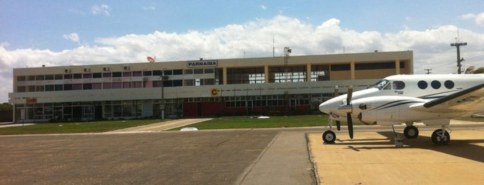 Aeroporto Internacional de Parnaíba / Prefeito Dr. João Silva Filho (PHB) is one of Top 10 dinner spots in Piauí.