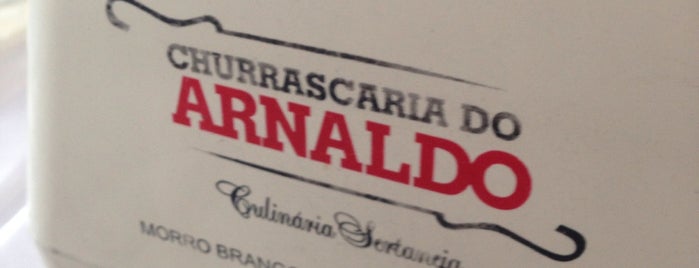 Churrascaria do Arnaldo is one of Restaurante.
