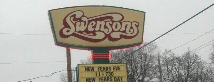Swensons (North Akron) Drive-In Restaurants is one of My Liked Places.