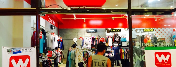 W Department Store is one of Tempat yang Disukai Shank.