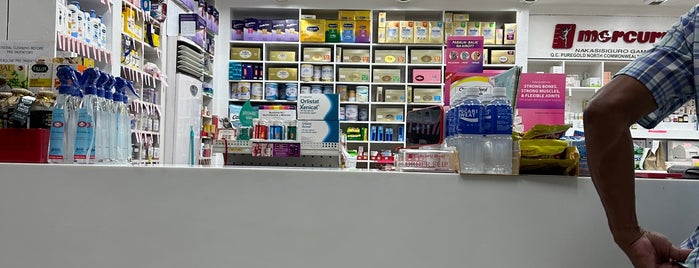 Mercury Drug is one of QC places.