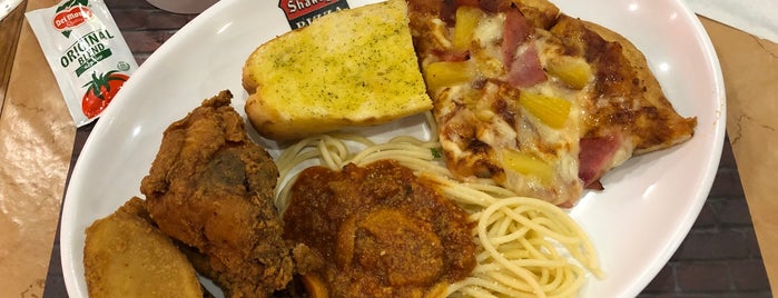 Shakey’s is one of FoodHunt.