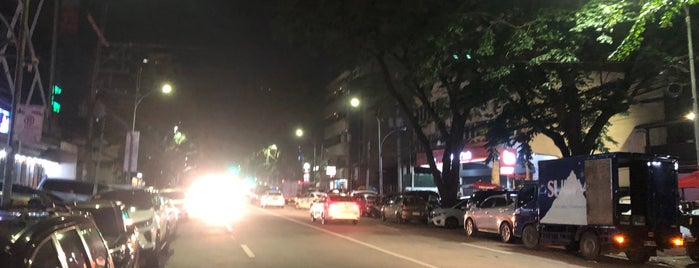Tomas Morato Avenue is one of Philipines.