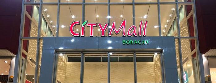 CityMall Boracay is one of สถานที่ที่ Maria ถูกใจ.