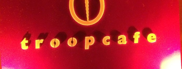 Troop Cafe is one of クラブ系.