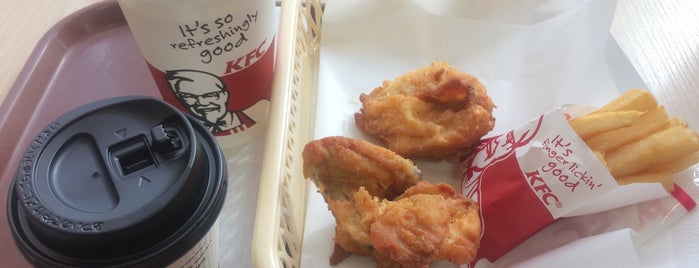 KFC is one of Deb 님이 좋아한 장소.