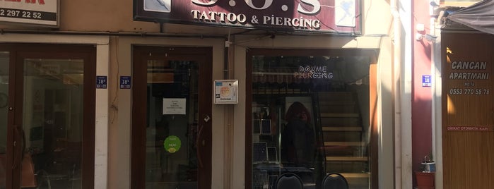 S.O.S Tattoo & Piercing Studio is one of ♡Tattoo Studios♡.