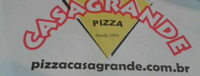 Pizzaria Casagrande is one of lugares que gosto de ir com amigos.