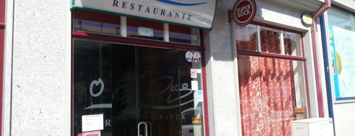 Restaurante O Mondego is one of onde comer.