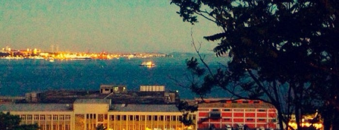Cihangir Manzara is one of Istanbul'un Parkları #parklarbizim.