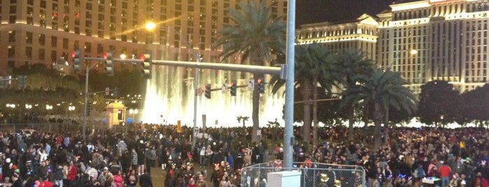 New Year's on The Strip #Vegas is one of park ve eylence.
