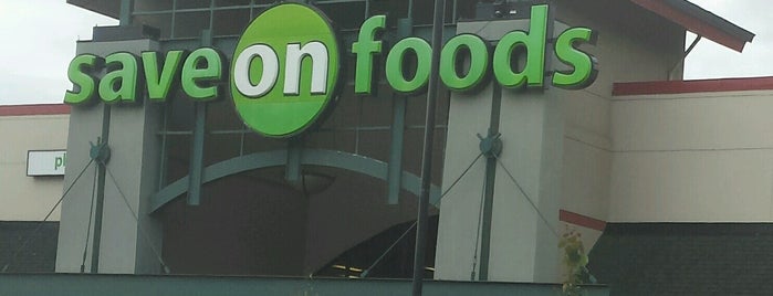 Save-On-Foods is one of grocery stores.