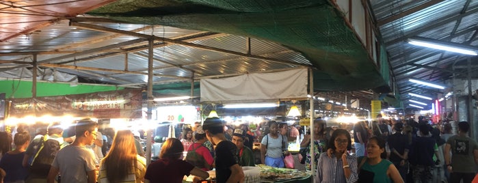 SaLaPhAt@NaKa Night Market is one of Thailand Beach Heaven.