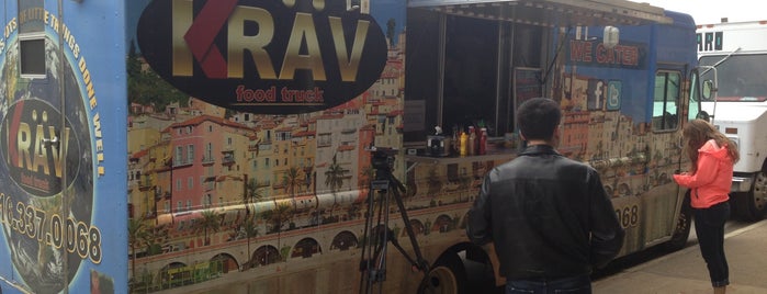 Krav Food Truck is one of Everyday.