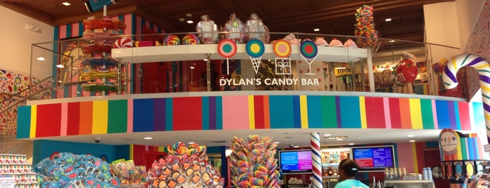 Dylan's Candy Bar is one of Vanellope Von Schweetz.