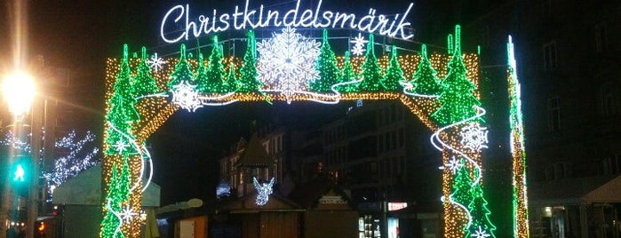 Place Broglie is one of Strasbourg - Capitale de Noël - #4sqcities.