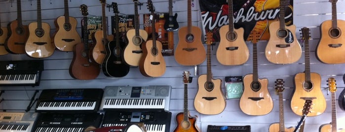 Wright's Music is one of Melbourne music stores.