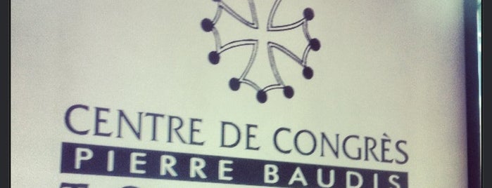Centre de Congrès Pierre Baudis is one of Dominic’s Liked Places.
