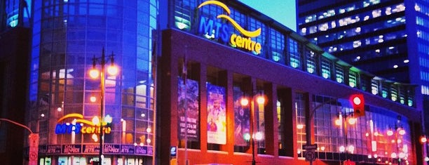 Canada Life Centre is one of Matthew’s Liked Places.