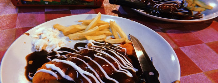 D'Taman Pelangi Chicken Chop RM3.90 is one of Alor Setar.