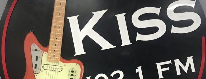 Rádio Kiss FM 92.5 is one of South America.