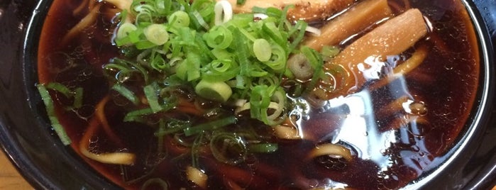 金久右衛門 梅田店 is one of 麺リスト / ラーメン・つけ麺.