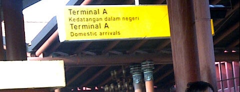 Terminal 1 is one of Soekarno-Hatta International Airport..