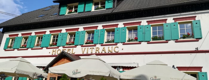 Hotel Vitranc Kranjska Gora is one of PANORAMAS.