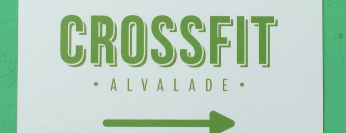 Crossfit Alvalade is one of Portugal.