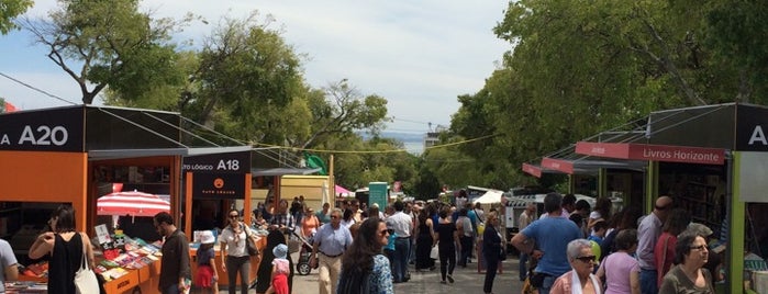 Feira do Livro de Lisboa is one of Orte, die MENU gefallen.