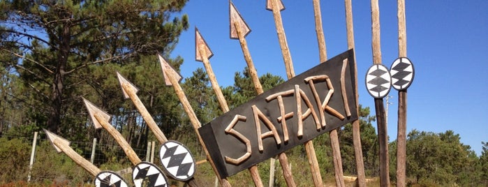 Badoca Safari Park is one of a visitar.
