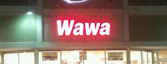 Wawa is one of Dinoさんのお気に入りスポット.