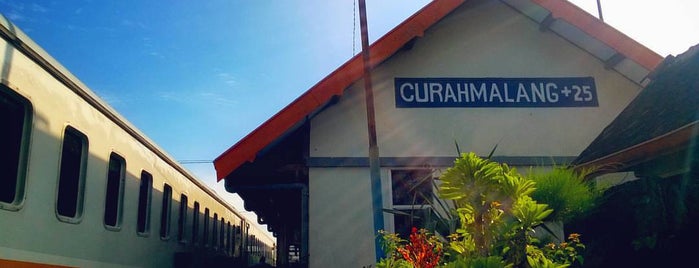 Stasiun Curahmalang is one of Train Station Java 3.