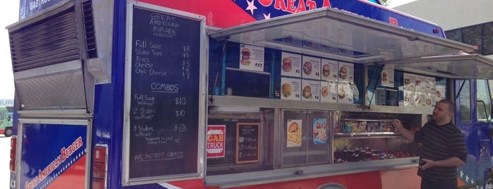 Great American Burger Truck is one of Food Trucks.