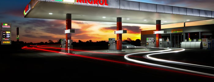 Migrol Tankstelle is one of Lugares favoritos de Alexey.