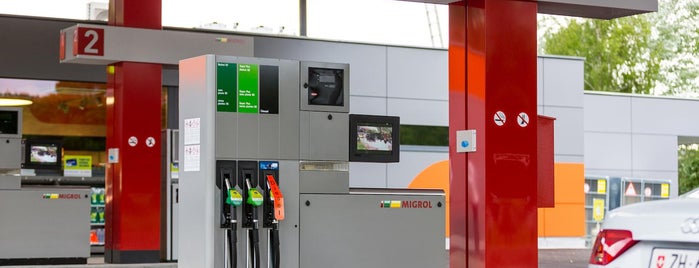 Migrol Tankstelle is one of Migrol Tankstellen.