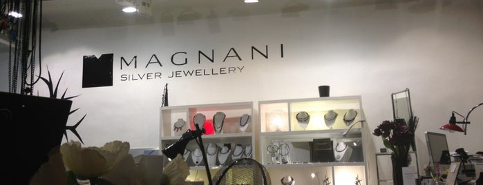 Magnani Silver Jewellry is one of €uro.