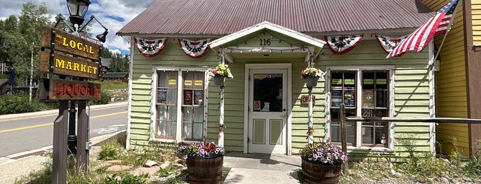 The Local Market is one of Breckenridge.
