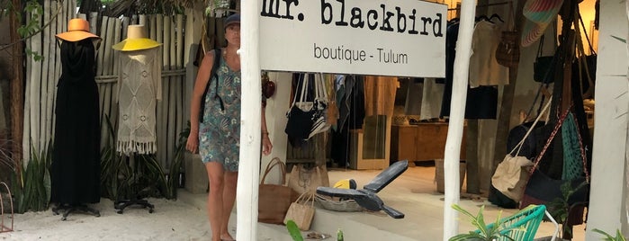 mr. blackbird is one of Tulum.