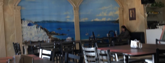 Santorini Restaurant is one of Florida.